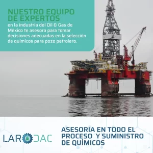 Químicos industria petrolera