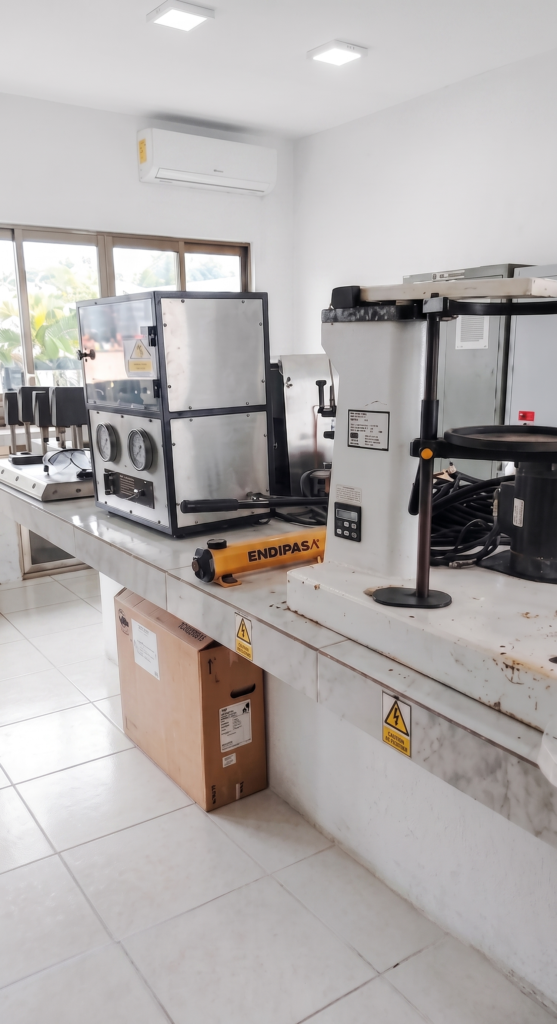 Equipos de laboratorio para control de calidad de lodos de perforación