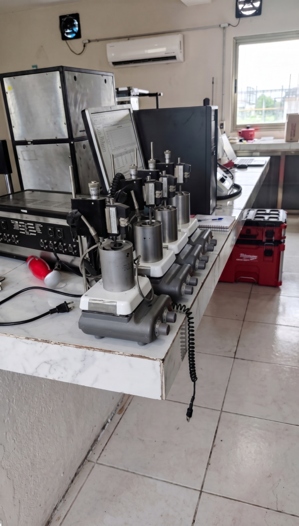 Equipos de laboratorio para control de calidad de lodos de perforación